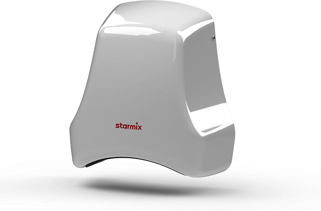 Starmix AirStar Vandalen-Haartrockner TH-C1 Mw, vandalensicherer 200 km/h High-Speed-Haartrockner zu