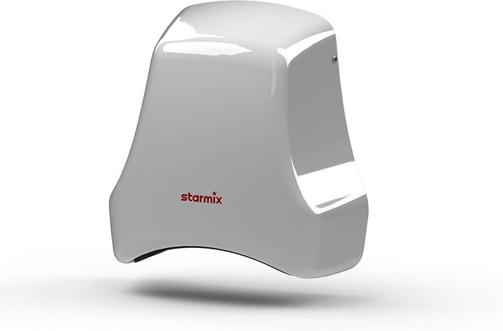 Starmix AirStar Vandalen-Haartrockner TH-C1 Mw, vandalensicherer 200 km/h High-Speed-Haartrockner zu