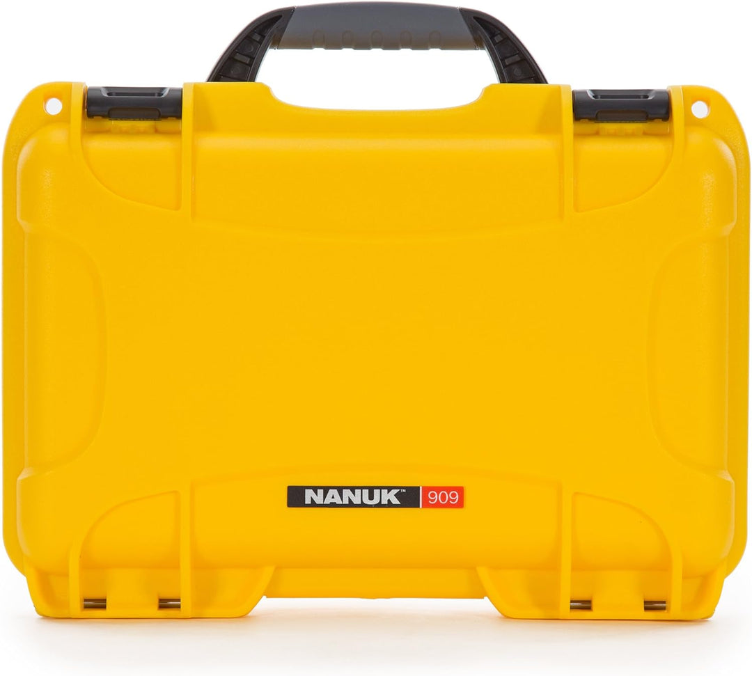 Nanuk 909 Wasserdichter Hartschalenkoffer leer - Gelb Gelb leer, Gelb leer