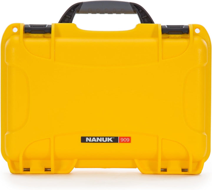 Nanuk 909 Wasserdichter Hartschalenkoffer leer - Gelb Gelb leer, Gelb leer