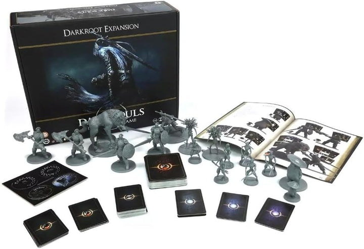 Steamforged Games SFDS-006 Dark Souls: Darkroot Expansion Zubehör, Mehrfarbig Darkroot-Erweiterung: