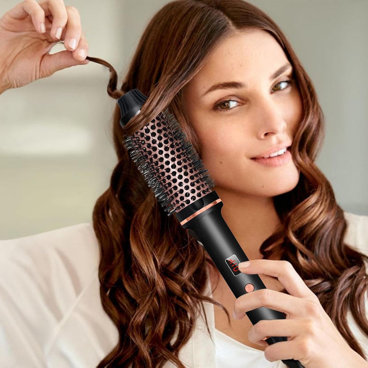 Thermal Brush Heated Brush Blowout Brush, For Wavy Talk Thermal Brush, Heated Round Brush Blow Out B