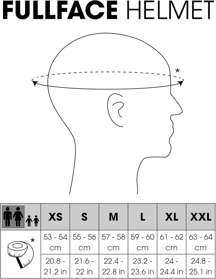 O'NEAL | Motocross-Helm | MX Enduro | ABS-Schale, Lüftungsöffnungen für optimale Kühlung | 2SRS Helm