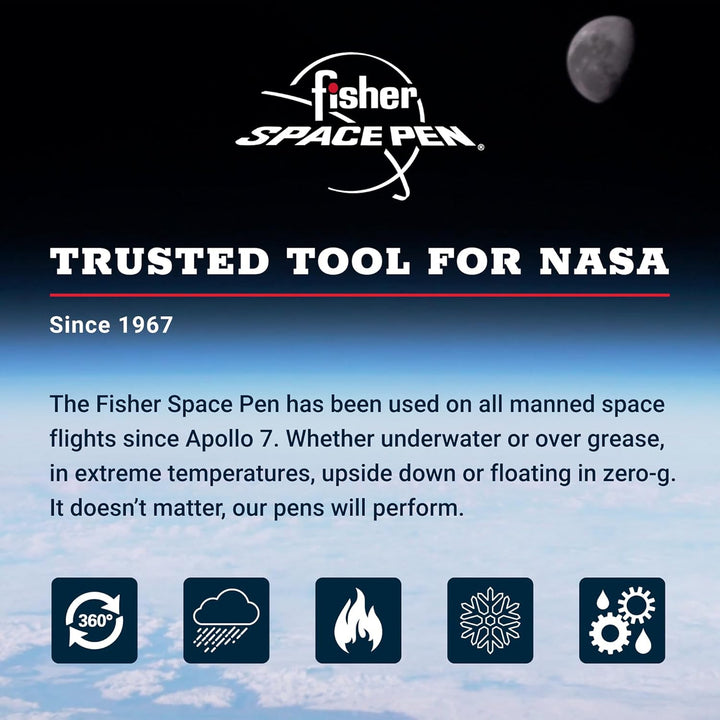Fisher Space Pen Shuttle Space Pen, 1 Stück (1er Pack)