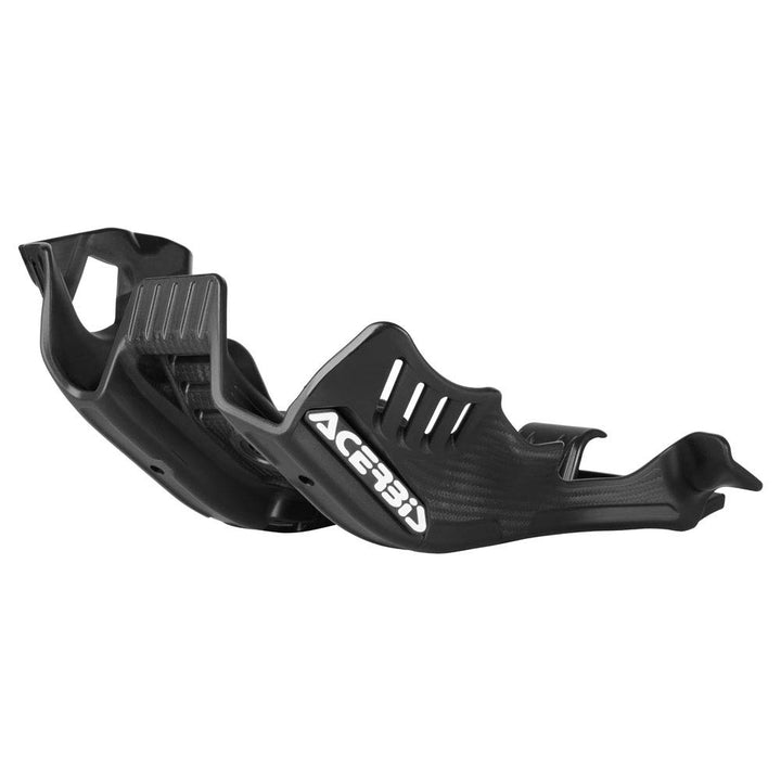 Acerbis Motorschutzplatte Schwarz
