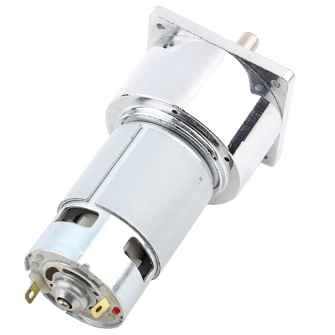 DC12V / 24V 35W Mini-DC-Getriebemotor Metall Geschwindigkeit einstellbar grossen Drehmoment Motor CW