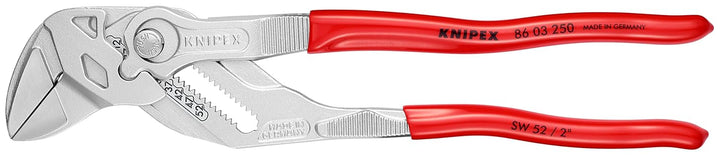 Knipex Zangen-Set (SB-Karte/Blister) 00 31 20 V01 &amp; Zangenschlüssel, Multi-Schraubenschlüssel, Chrom