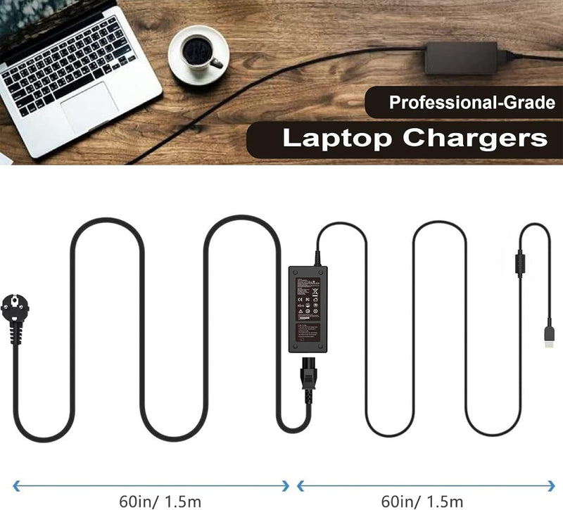 135W Netzteil Laptop Ladegerät für Lenovo IdeaPad Gaming 3 Y40-70 Y50-70 Y50-80 Z710 Legion Y520 Y53