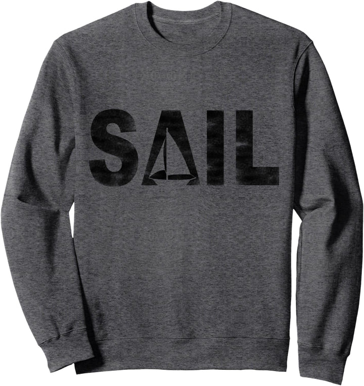 Als Segler auf dem Segelboot beim Segeln Sweatshirt