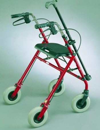 activera Stockhalter für Rollator und Rollstuhl Set für Gehstöcke,Gehhilfen und Krücken mit je 2 St.