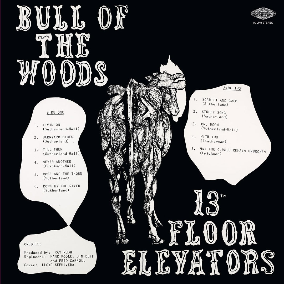 Bull Of The Woods (Black &, Vinyl