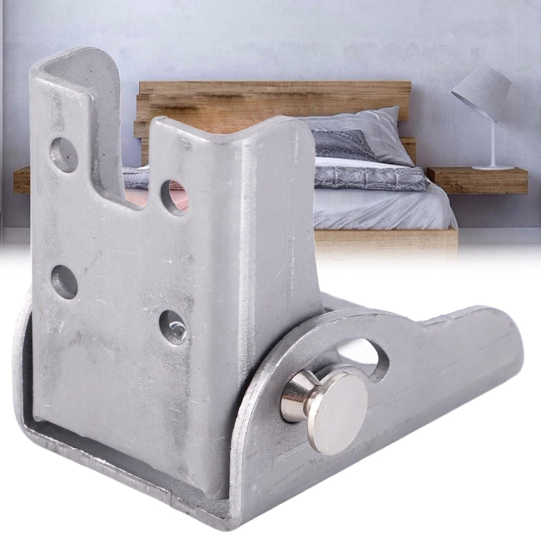 4Pcs Klappfüsse für Tisch, Tischbeine klappbar, Klappfüsse Tisch klappscharnier, Schlossverlängerung