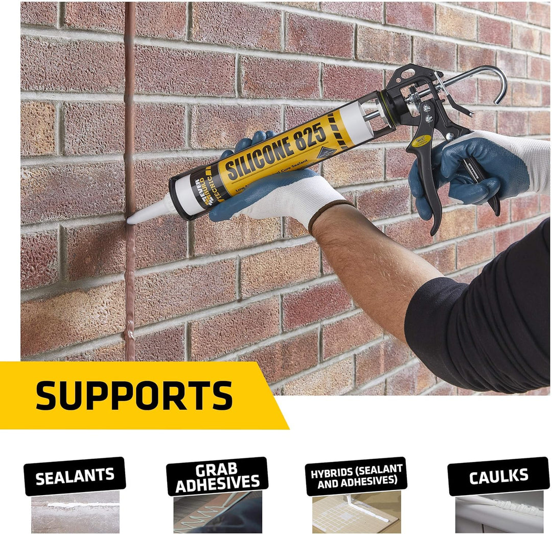 Everbuild sgnpower Power Pro Versiegelungsmittel Gun 1 Multi, 1 Multi