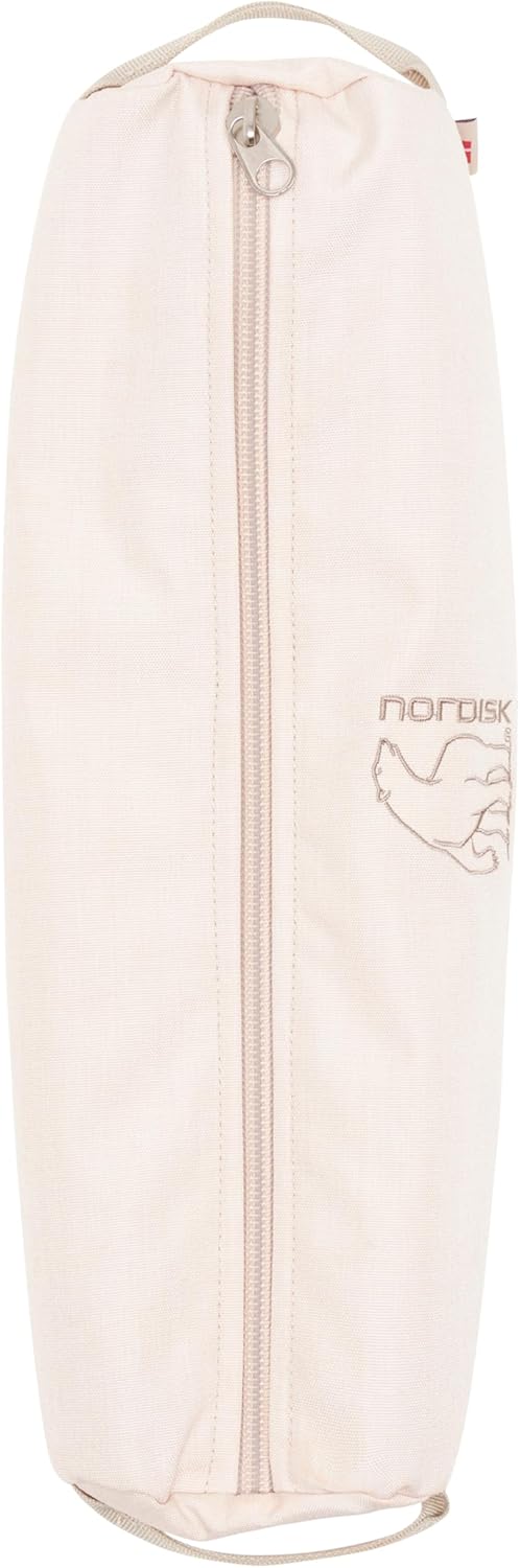 Nordisk Campingtisch Rolltisch Risskov Falttisch Klapptisch Leicht Alu 58x39 cm Sandshell, Sandshell