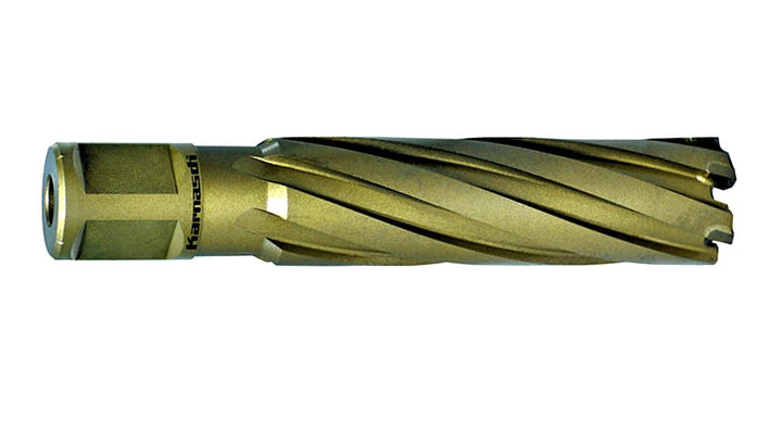 KARNASCH 201650041 Hard-Line80 Kernbohrer mit Hartmetall, Weldon-Griff, 41 mm Schnittdurchmesser, 80