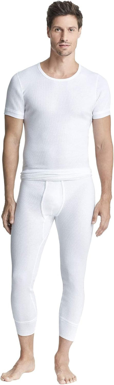 Con-ta Herren-Unterhemd, 1/2 Arm 4er-Pack Doppelripp Grösse 7