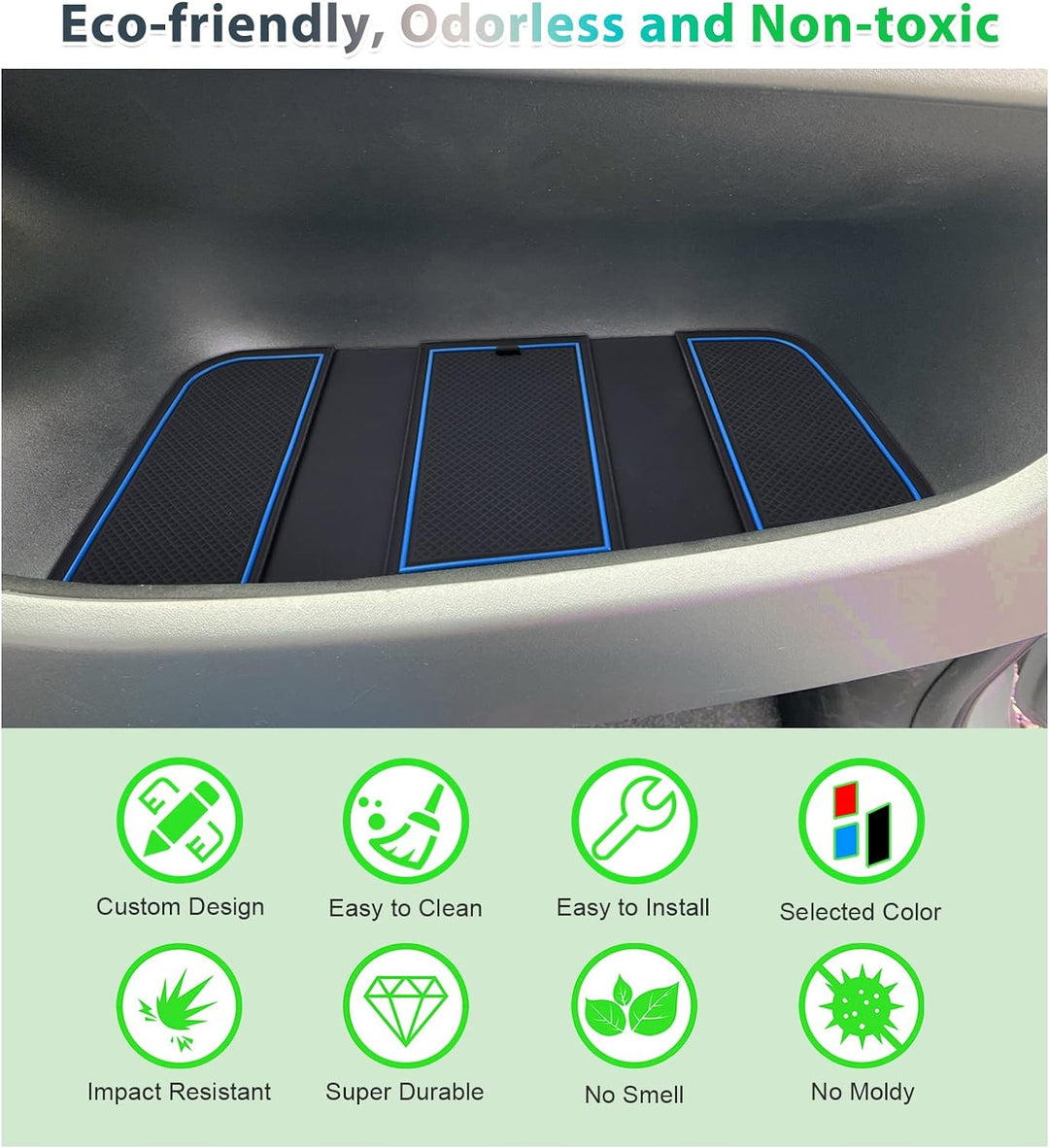 GAFAT Kompatibel mit Neu FIAT Panda City Cross/Hybrid 2021-2023 Antirutschmatten, Panda Cross 2022 G