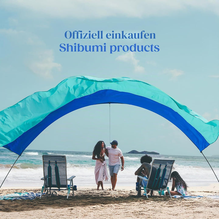Shibumi Wind Assist, Ihr Shibumi Shade® Strandüberdachungszubehör, das bei weniger als idealen Windb