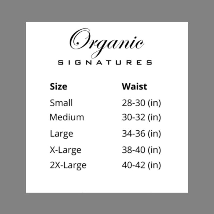 Organic Signatures 3er-Pack weiche, Bequeme Herren-Boxershorts aus 100% Bio-Baumwolle L Schwarz, L S