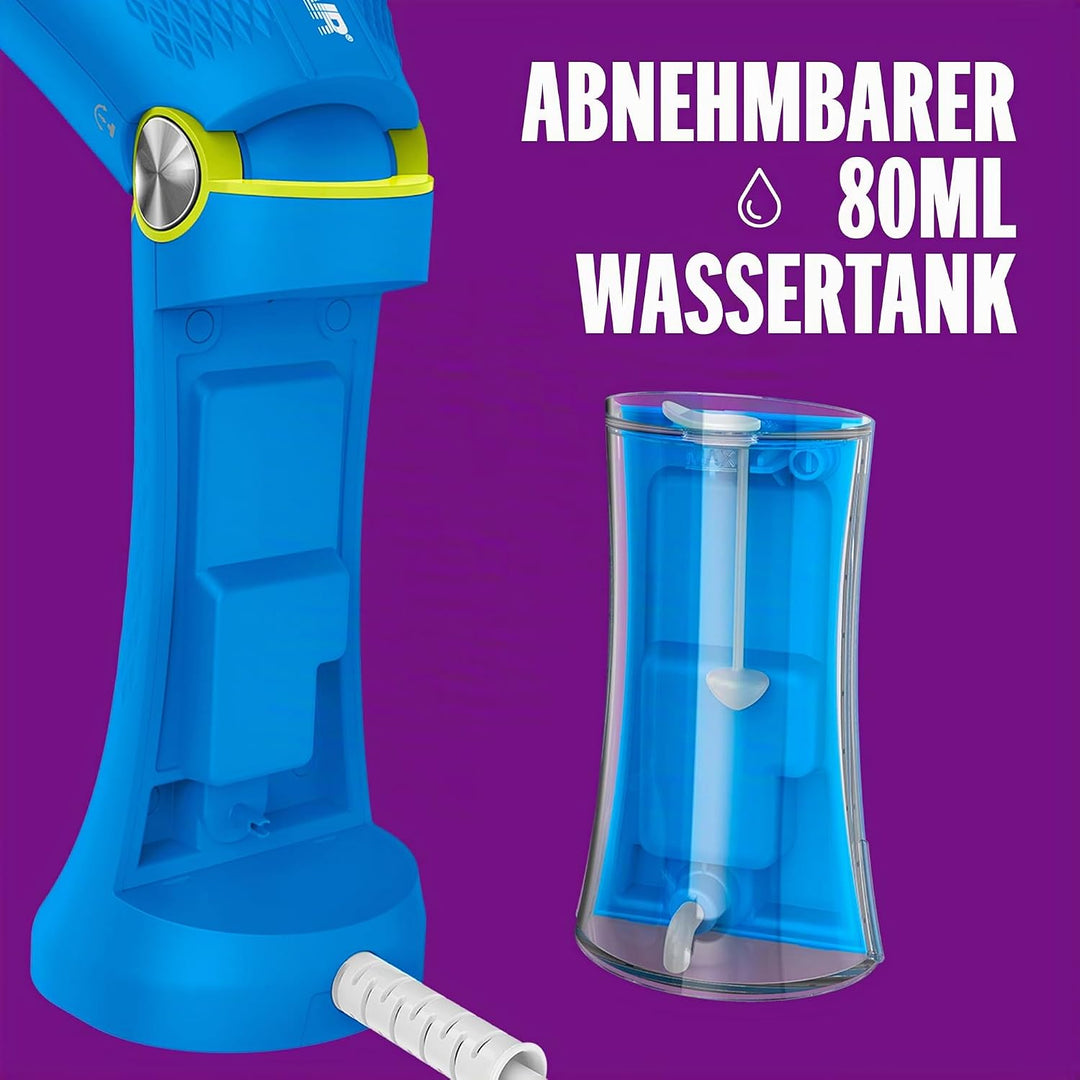 Conair Power Steam Travel, Nr.1 tragbarer Dampfglätter, Kompakt und Faltbar, Leistungsstarker Dampf