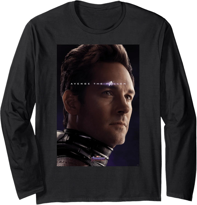 Marvel Avengers: Endgame Ant-Man Avenge The Fallen Poster Langarmshirt