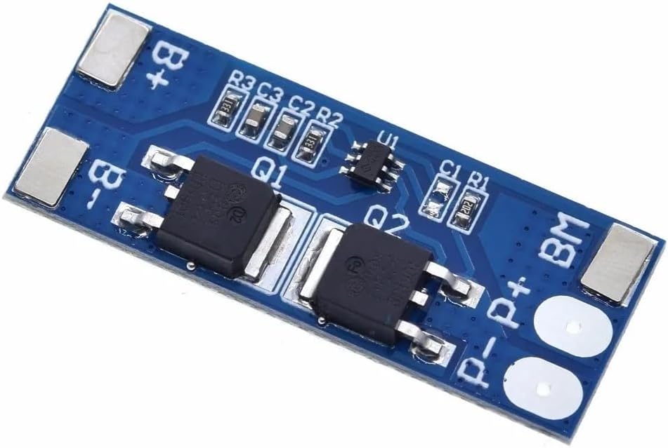 5 Stück 2S 8A HX-2S-D01 7,4V (8,4V) BMS Li-Ion LiPo Schutzplatine Battery Management System Polymer-
