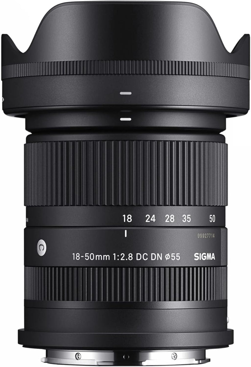 Sigma 18-50mm F2.8 DC DN Contemporary für L-Mount, Für L-Mount