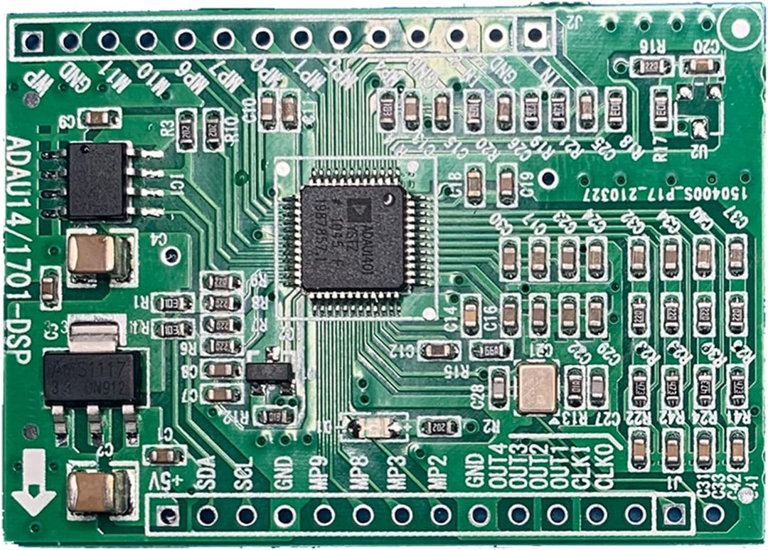 Upgrades Music Experience ADAU1401 Single Chip DSPmini Lerntafel für ADAU1401/1701/1702 Lern- und Pr