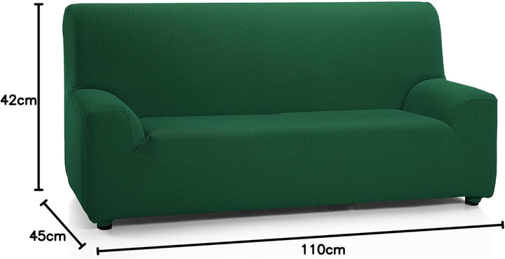Martina Home 4 Plätze von 240 bis 270 cm breit Flaschengrün (VERDE BOTELLA) Flaschengrün (Verde Bote