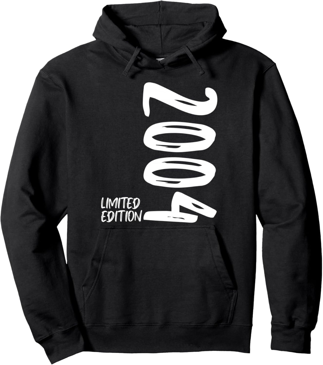 20. Geburtstag Mann Frau 20 Jahre 2004 Deko Lustig Geschenk Pullover Hoodie