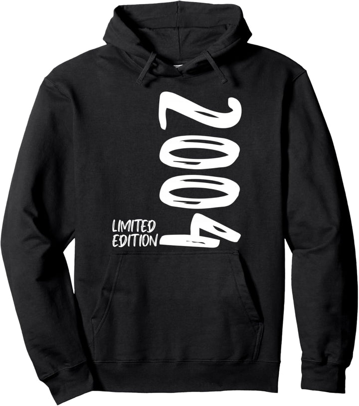 20. Geburtstag Mann Frau 20 Jahre 2004 Deko Lustig Geschenk Pullover Hoodie