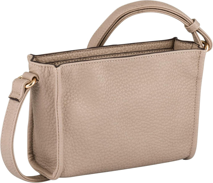Gabor Damen Laurine Umhängetasche 20 x 7 x 15 (LxBxH) Taupe, 20 x 7 x 15 (LxBxH) Taupe