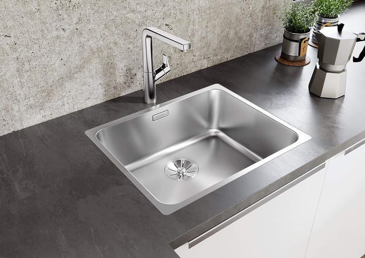 BLANCO SOLIS 450-U | Edelstahl | Einbauart: Unterbau | ohne Ablauffernbedienung, ohne Zubehör | 50er