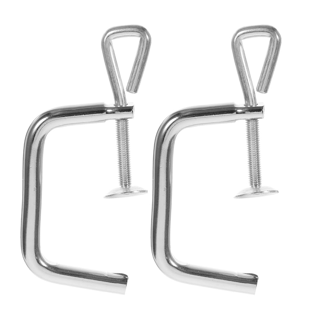 Amosfun Nudelmaschine ZubehöR Befestigungsclips Ersatzteil 2 StüCk Manuelle Pasta Maker Clip FüR Sic