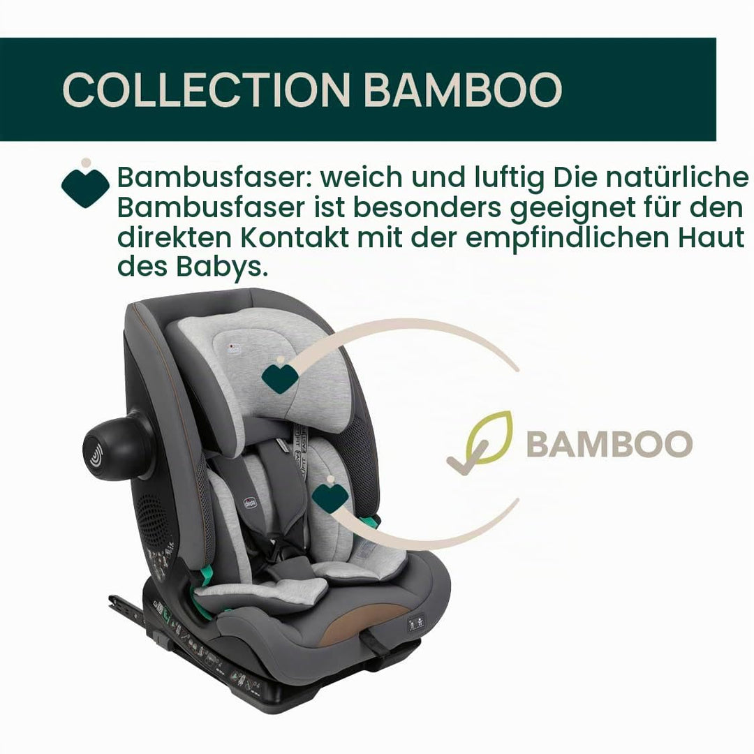 Chicco Autositz Seat&amp;Go I-Size, mit Isofix-System, für Kinder mit einer Grösse von 76 bis 150 cm, ve
