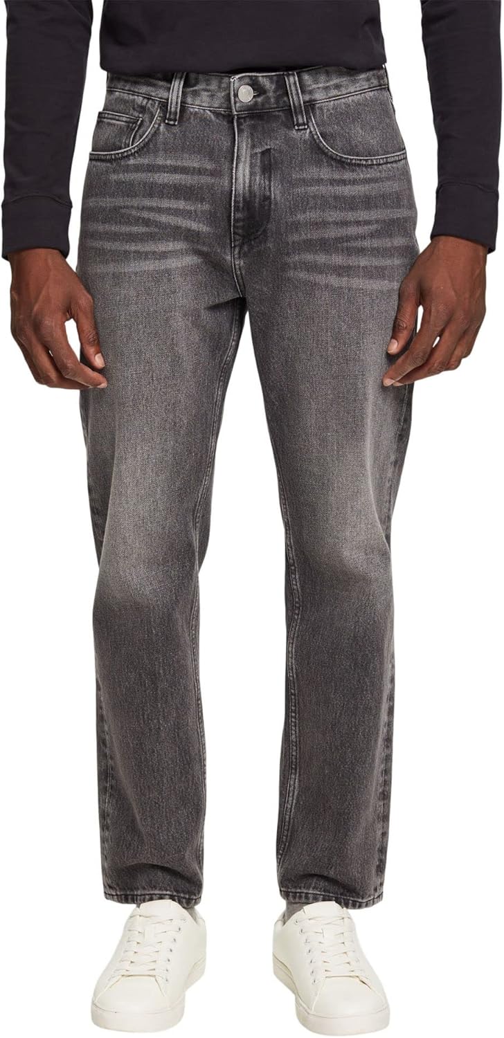 ESPRIT Herren Jeans 29W / 30L 922/Grey Medium Wash, 29W / 30L 922/Grey Medium Wash