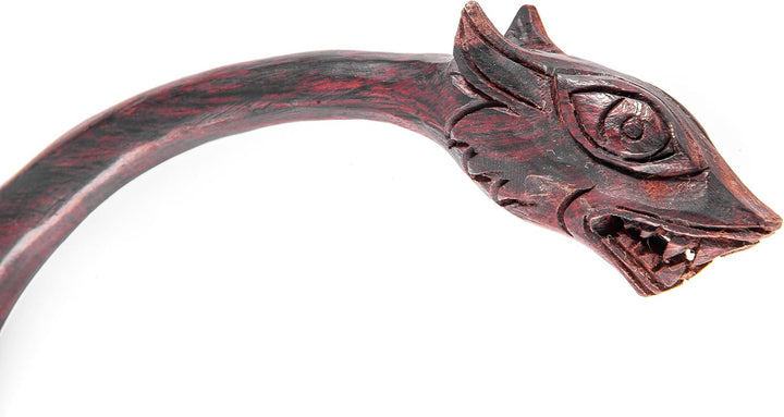 Windalf Keltischer Torques Celtic Dogs Ø 13.5 cm aus Holz