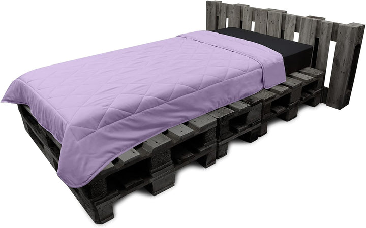 npluseins Sommerdecke 135x200 cm - dünne und leichte Bettdecke für den Sommer – Kühl schlafen – idea