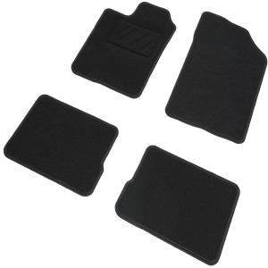 DBS Autofussmatte - nach Mass - 4-teilig - schwarzer Nadelfilz 600g/m² - Sortiment One - 1765730 1 |