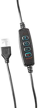 Somikon Ringleuchte: Profi LED-Ringlicht, Ø 10" / 26 cm, Fernauslöser & Smartphone-Halter (LED Ringl