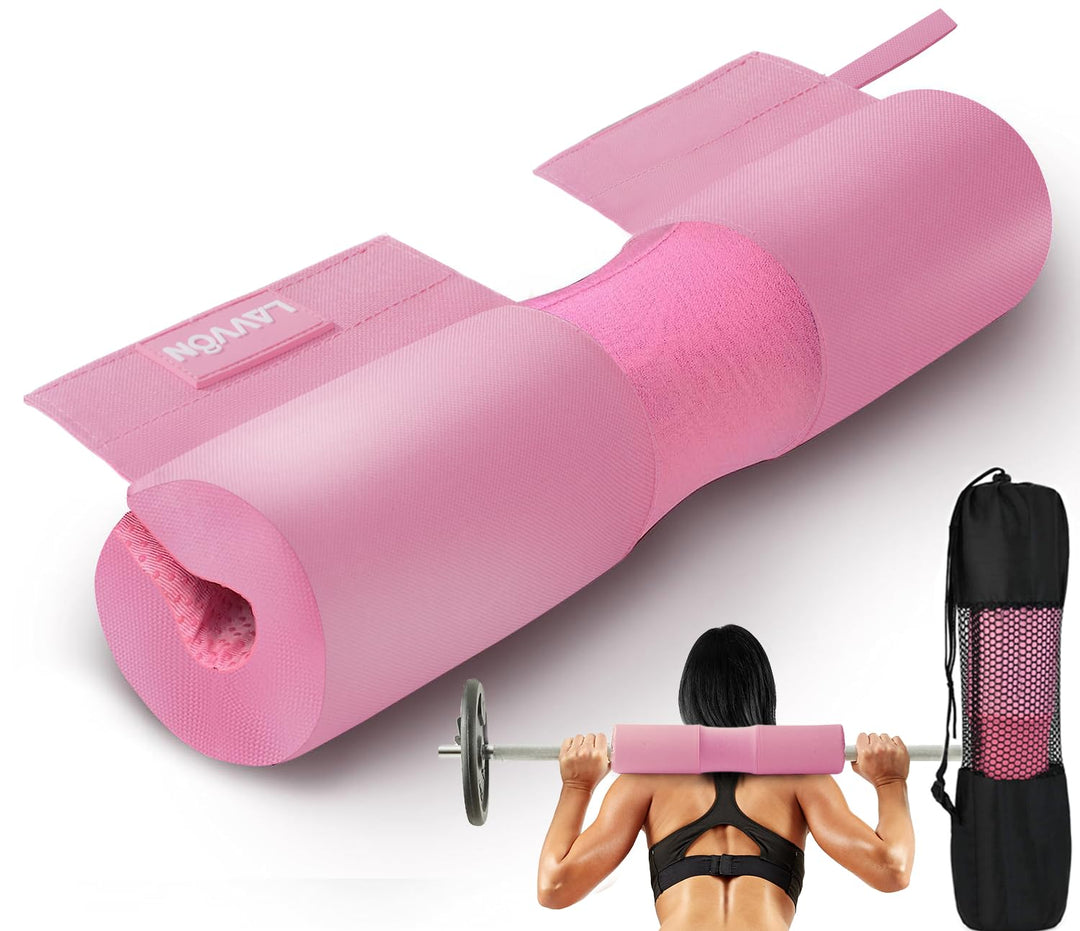 Langhantel Polster Nylon Padding AntiSlip- Hip Thrust Pad Polster für Langhantelstange - Hantel Nack