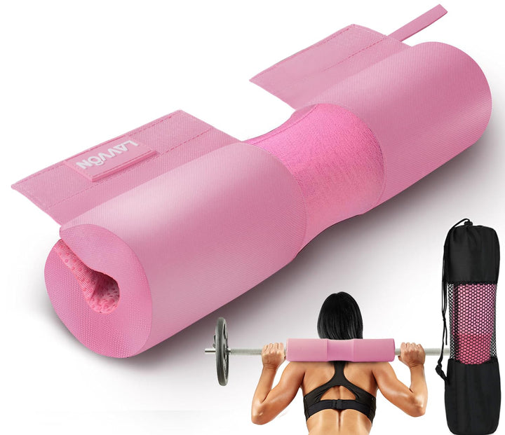 Langhantel Polster Nylon Padding AntiSlip- Hip Thrust Pad Polster für Langhantelstange - Hantel Nack