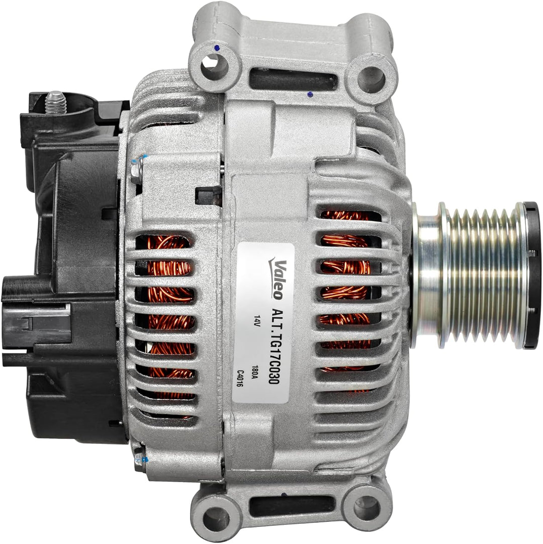 VALEO 439546 Generator Ladestrom des Generators: 180 Amp Rippen: 7 rippen Riemenscheibe Ø: 51,3 mm S