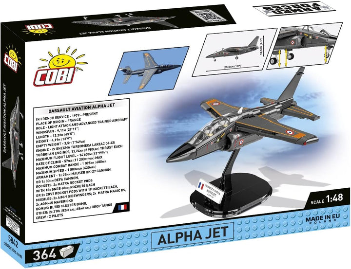 COBI Alpha Jet