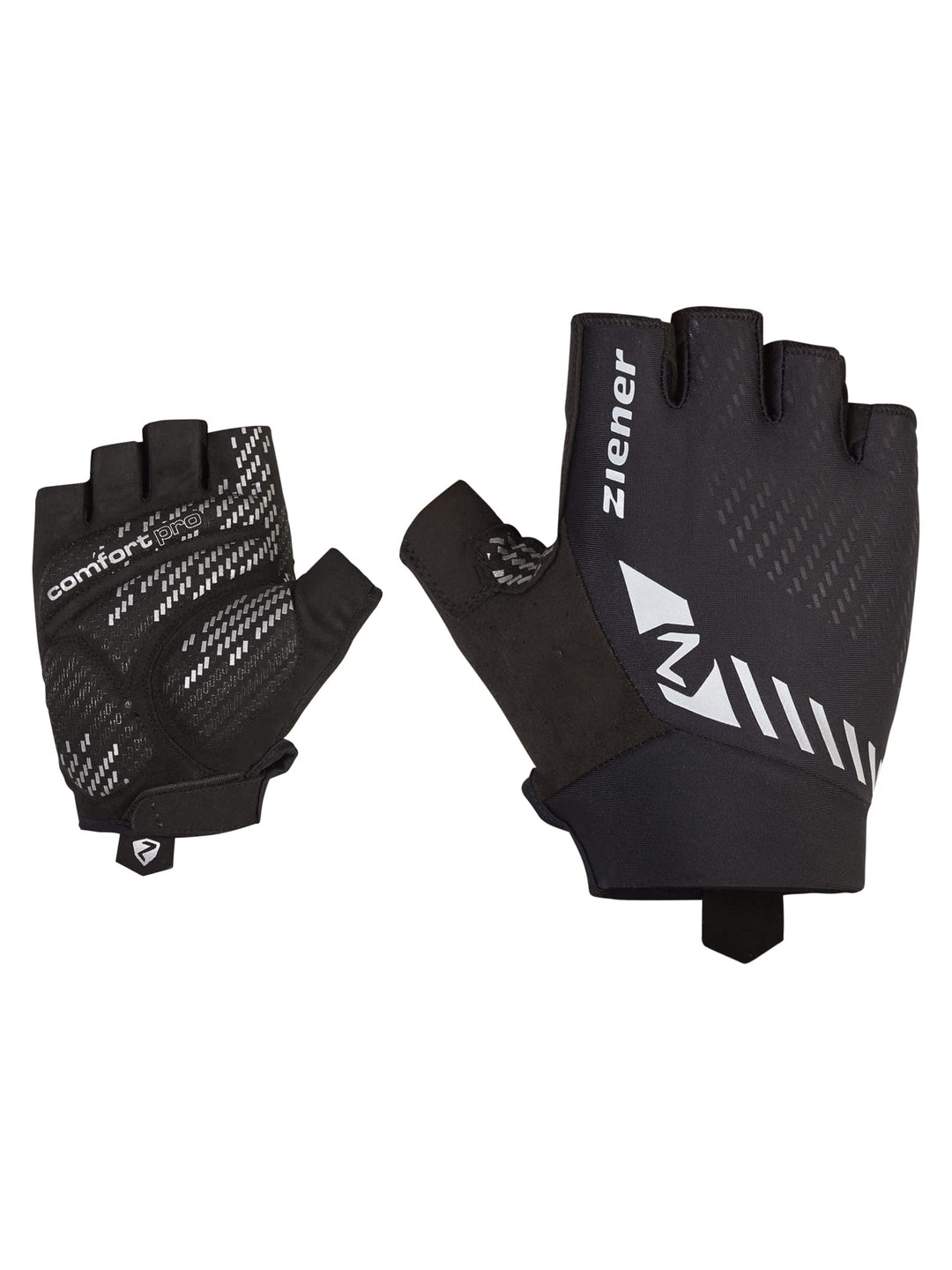 Ziener Herren Costy Fahrrad-/Mountainbike-/Radsport-Handschuhe | Kurzfinger-atmungsaktiv/dämpfend 6.