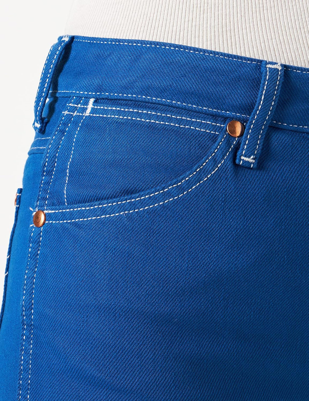 Wrangler Women's Wild West Jeans 28W / 32L Daphne Blue, 28W / 32L Daphne Blue