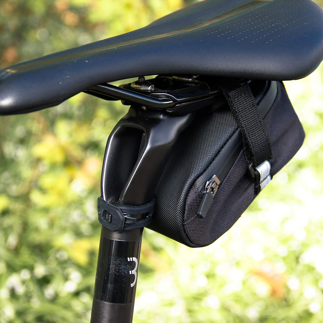 BBB Cycling Fahrrad satteltasche für universal bander fur einfache Montage auf Mountainbike Rennrad