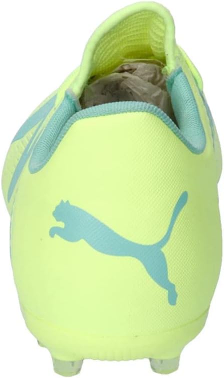 PUMA Herren Future Play Mg Fussballschuh 41 EU Fast Yellow Puma Black Electric Peppermint, 41 EU Fas