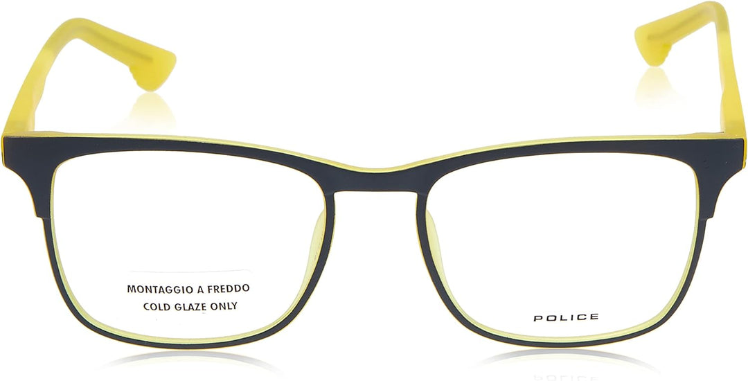 Police Unisex VPL480 Sunglasses, 07SH, 51