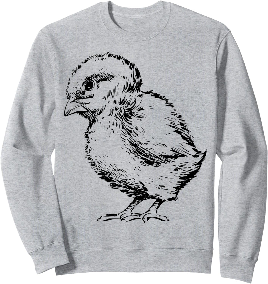 Küken-Babyzeichnung Sweatshirt
